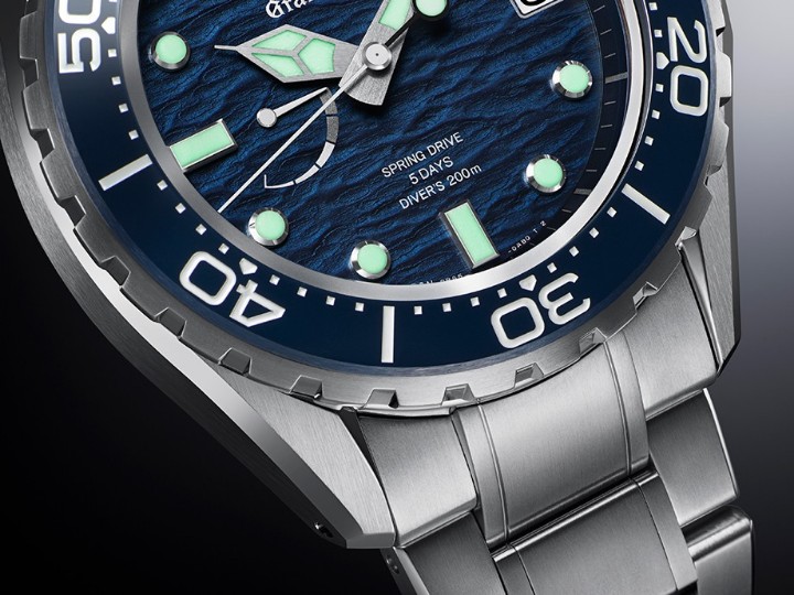 Obrázek Grand Seiko Evolution 9 Spring Drive Diver´s 200m