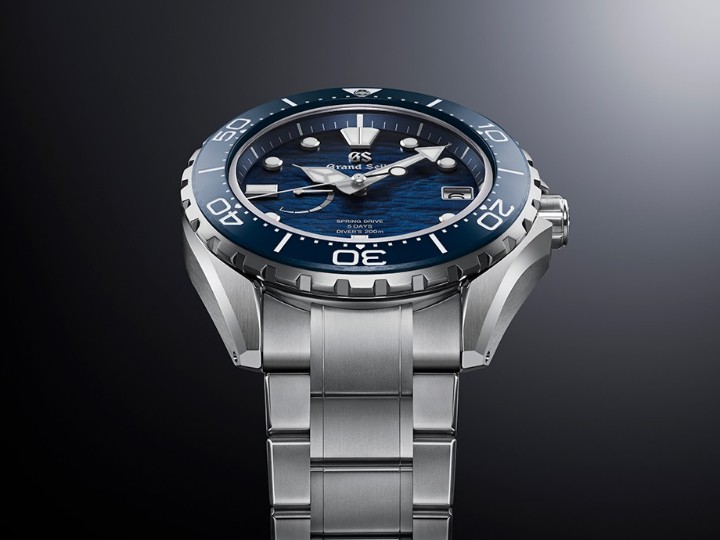 Obrázek Grand Seiko Evolution 9 Spring Drive Diver´s 200m