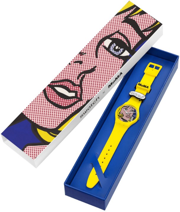 Obrázek Swatch Reverie by Roy Lichtenstein, the Watch