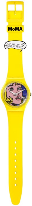 Obrázek Swatch Reverie by Roy Lichtenstein, the Watch