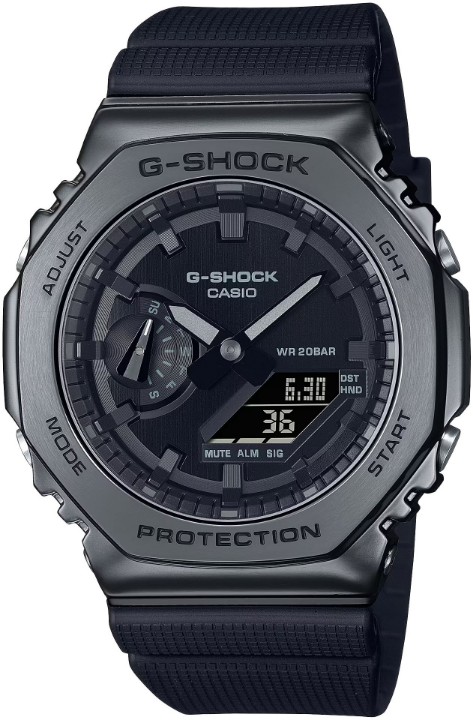 Obrázek Casio G-Shock All Black Metal Cover Series