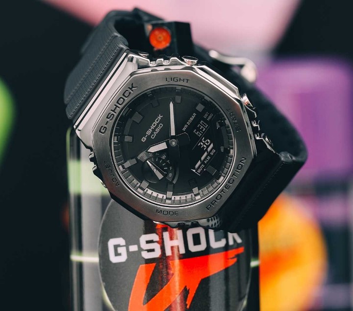 Obrázek Casio G-Shock All Black Metal Cover Series