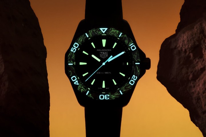 Obrázek Tag Heuer Aquaracer Professional 200 Solargraph