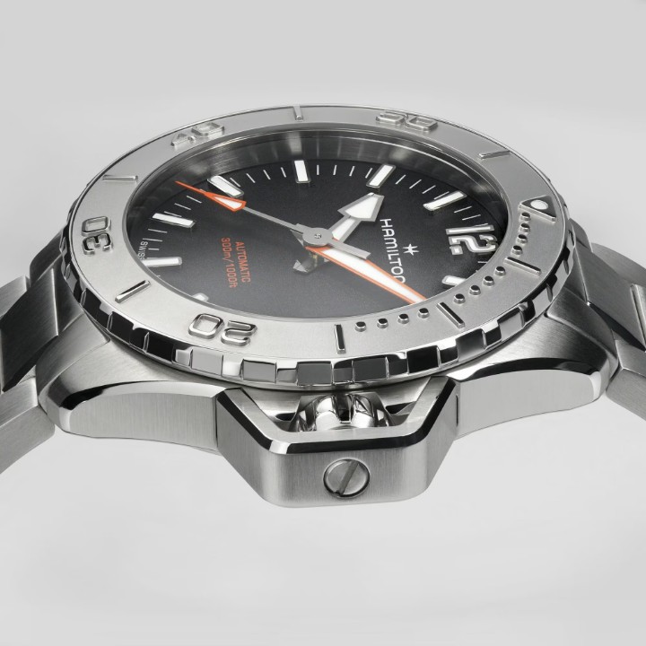 Obrázek Hamilton Khaki Navy Frogman Auto