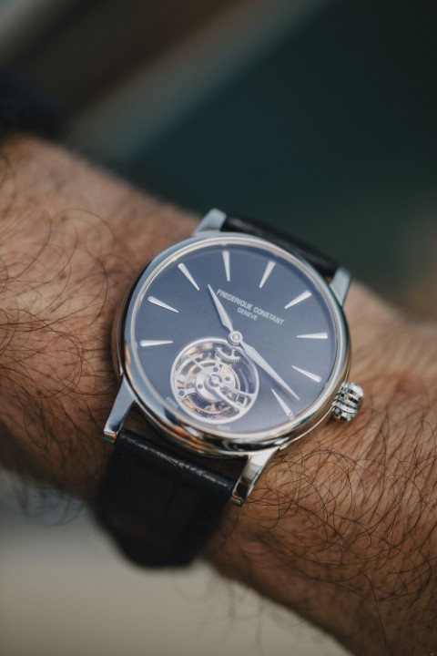 Obrázek Frederique Constant Classic Tourbillon Manufacture Limited Edition