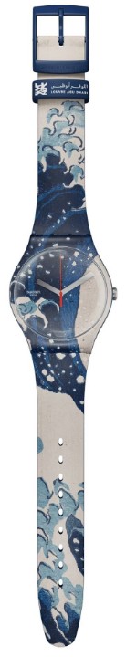 Obrázek Swatch The Great Wave by Hokusai & Astrolabe