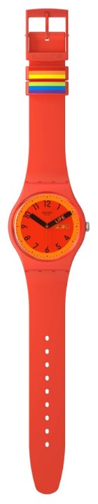 Obrázek Swatch Proudly Red