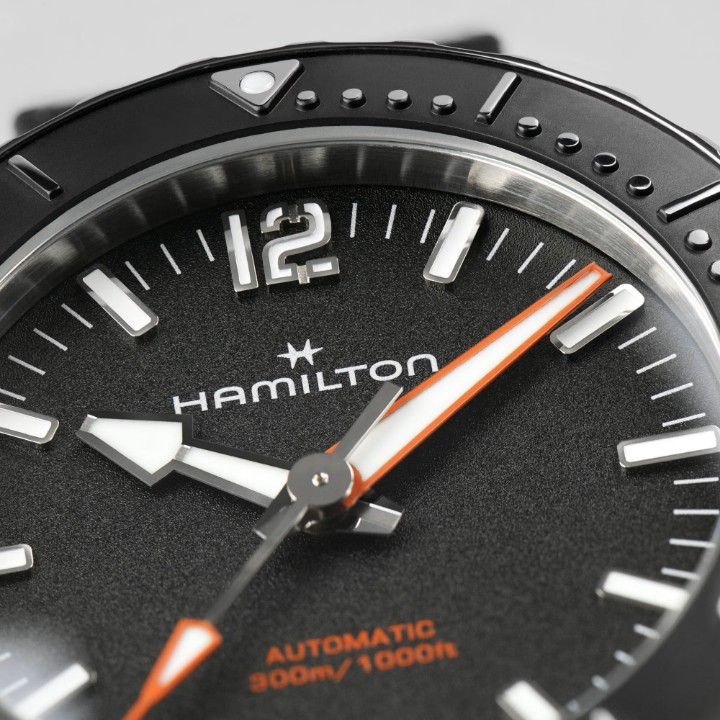 Obrázek Hamilton Khaki Navy Frogman Auto