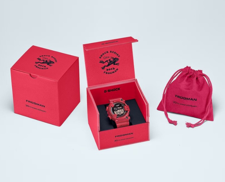 Obrázek Casio G-Shock Frogman 30th Anniversary Limited Edition