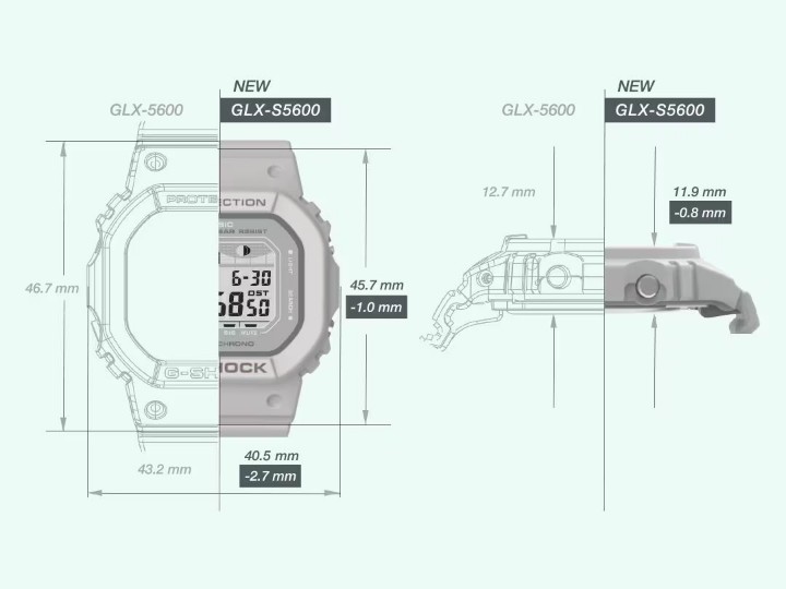 Obrázek Casio G-Shock G-Lide Beach Nostalgia