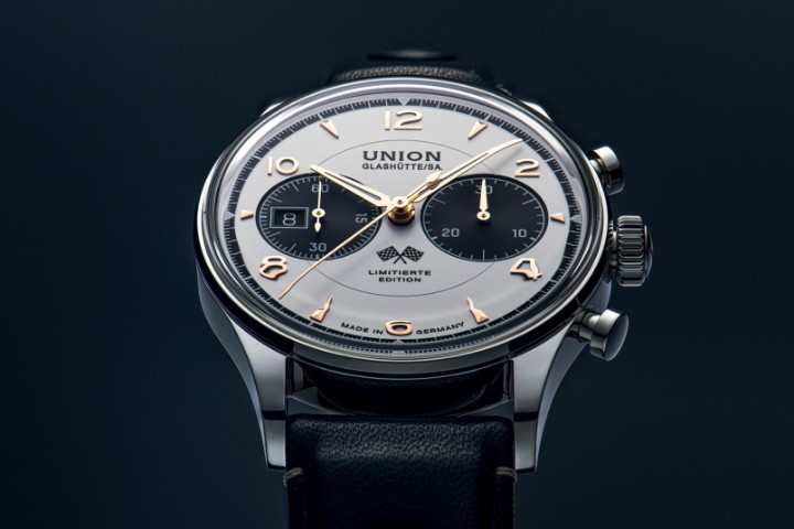 Obrázek Union Glashütte Noramis Chronograph Gaisbergrennen Limited Edition 2023