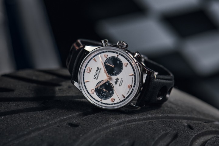 Obrázek Union Glashütte Noramis Chronograph Gaisbergrennen Limited Edition 2023