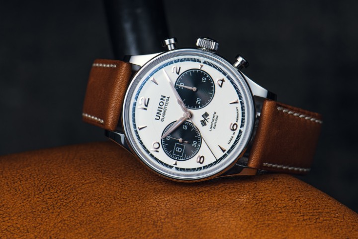 Obrázek Union Glashütte Noramis Chronograph Gaisbergrennen Limited Edition 2023