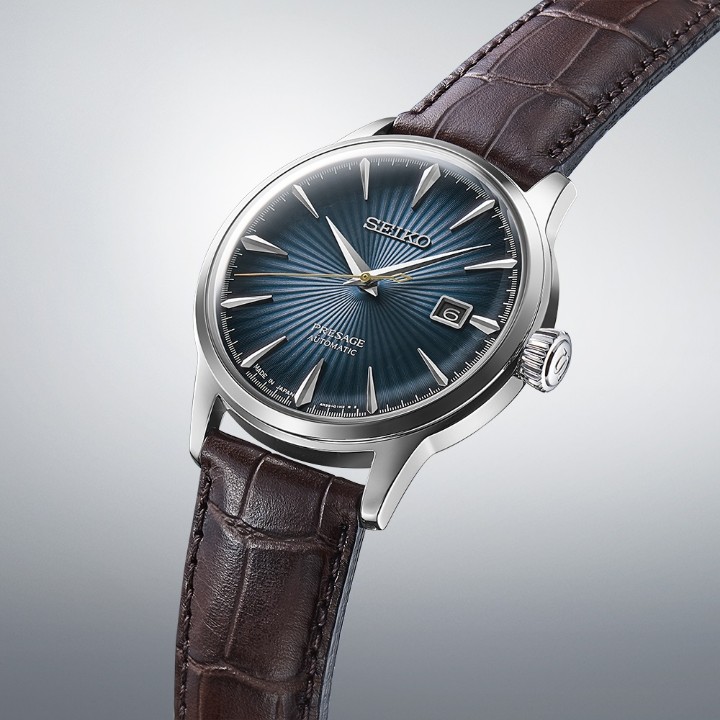 Obrázek Seiko Presage Cocktail Time Midnight Blue Moon