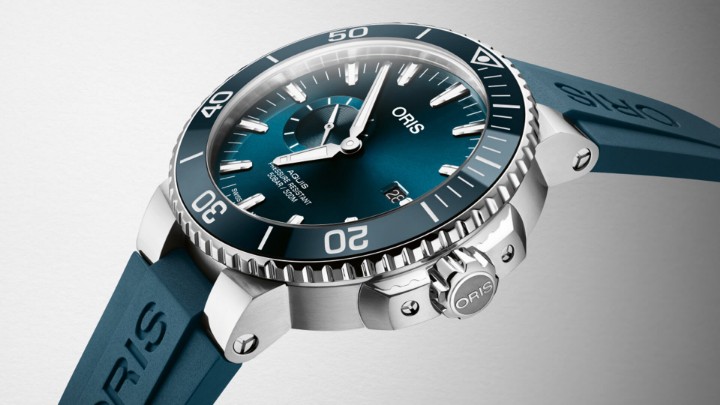 Obrázek Oris Aquis Small Second, Date