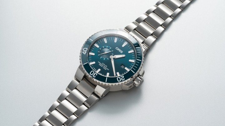 Obrázek Oris Aquis Small Second, Date