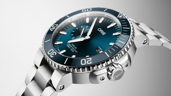 Obrázek Oris Aquis Small Second, Date