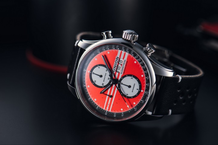 Obrázek Union Glashütte Viro Chronograph Limited Edition Silvretta Classic 2023