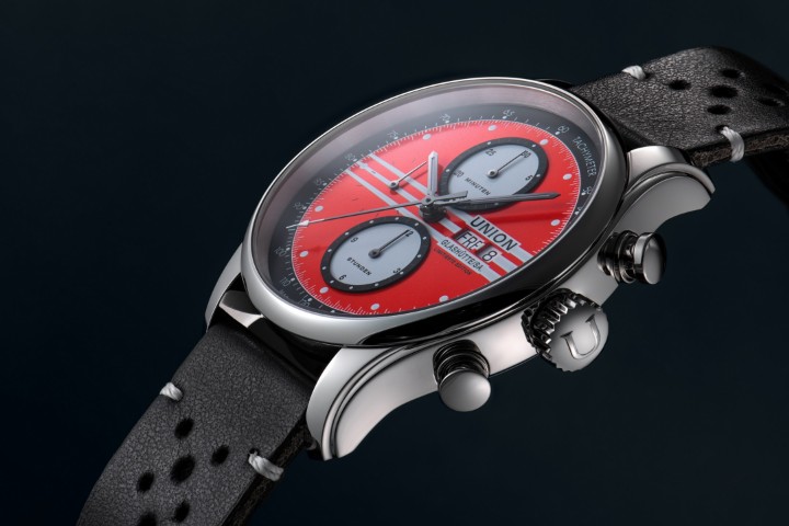 Obrázek Union Glashütte Viro Chronograph Limited Edition Silvretta Classic 2023