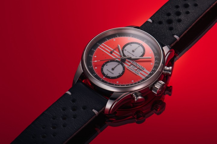 Obrázek Union Glashütte Viro Chronograph Limited Edition Silvretta Classic 2023