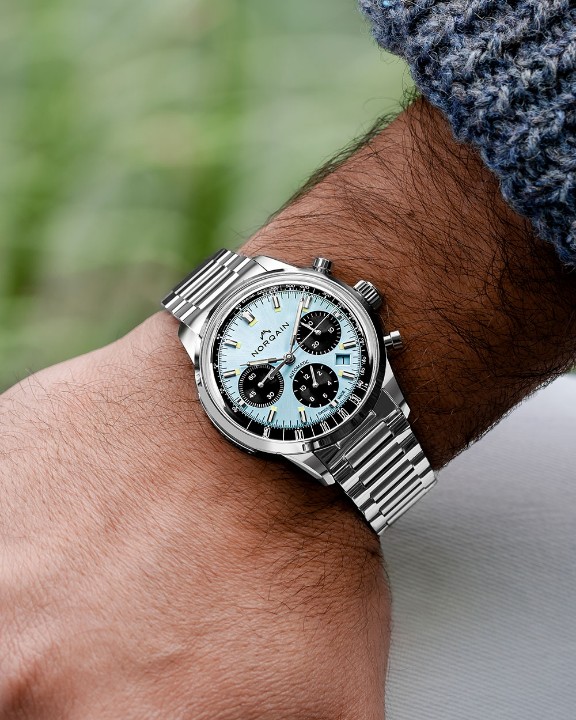 Obrázek Norqain Freedom 60 Chrono Ice Blue Limited Edition