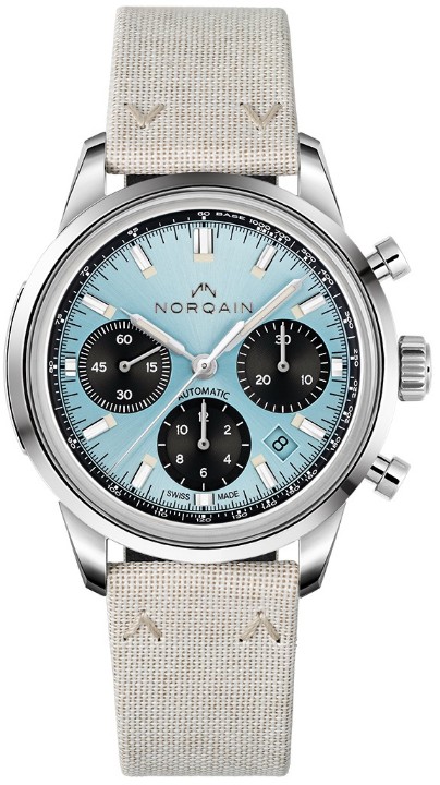 Obrázek Norqain Freedom 60 Chrono Ice Blue Limited Edition