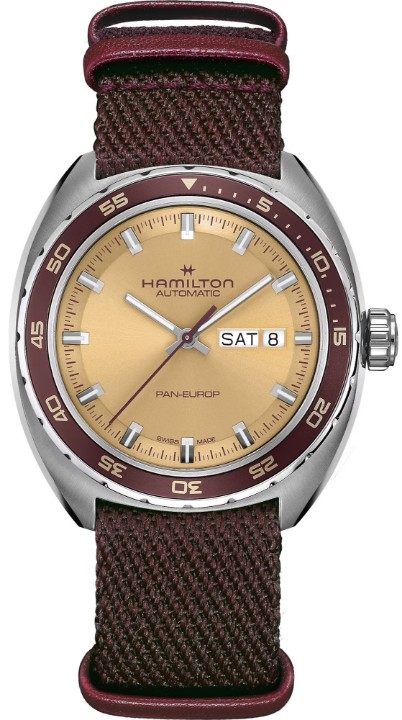 Obrázek Hamilton American Classic Pan Europ Day Date