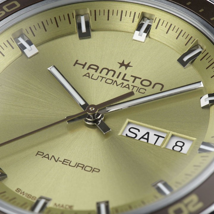 Obrázek Hamilton American Classic Pan Europ Day Date Auto