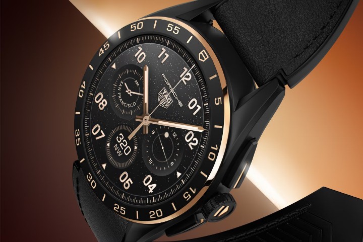 Obrázek Tag Heuer Connected Calibre E4 Bright Black Edition