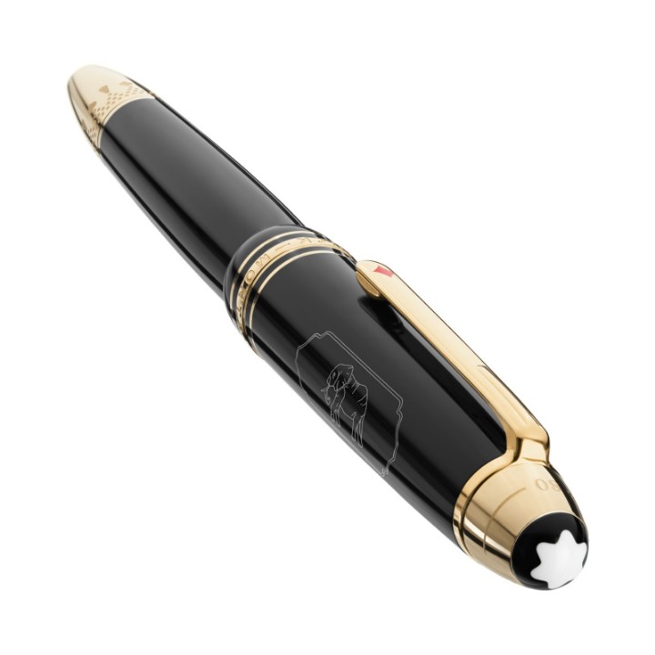 Obrázek Rollerball Montblanc Meisterstück LeGrand Around the World in 80 Day