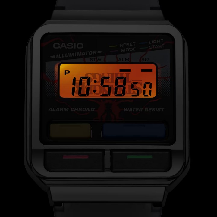 Obrázek Casio Vintage Stranger Things Collaboration