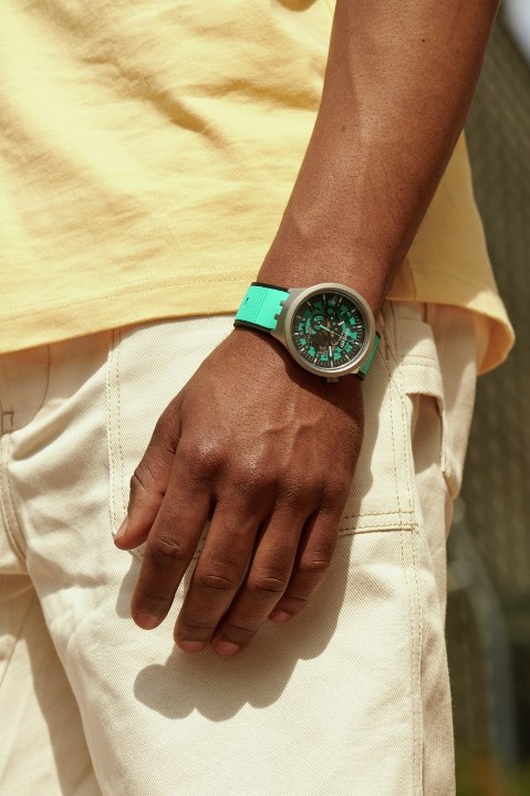 Obrázek Swatch Mint Trim