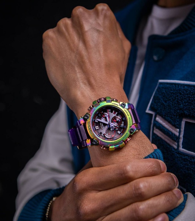 Obrázek Casio G-Shock MT-G Aurora Oval Limited Edition