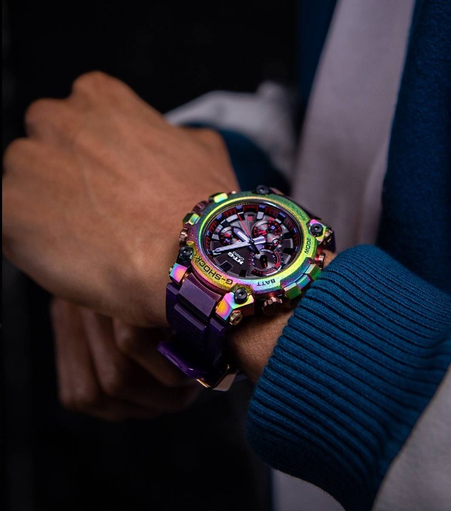 Obrázek Casio G-Shock MT-G Aurora Oval Limited Edition