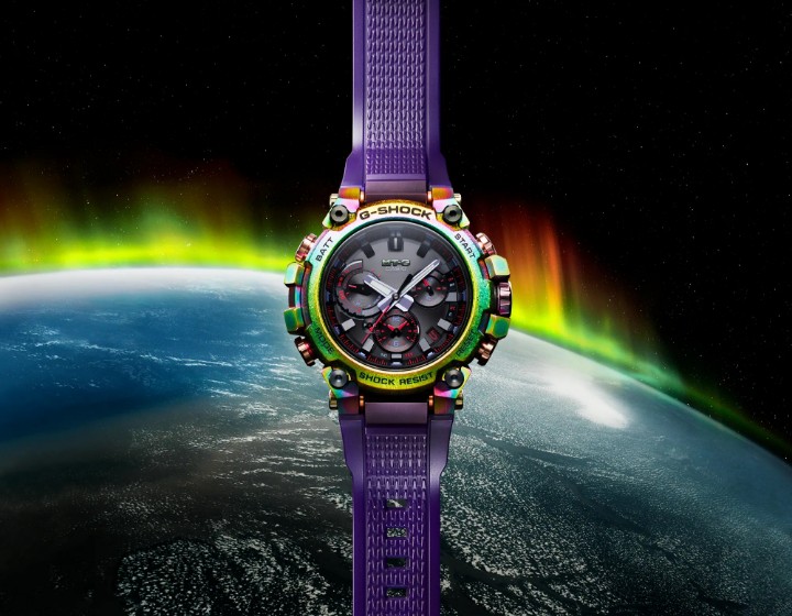 Obrázek Casio G-Shock MT-G Aurora Oval Limited Edition