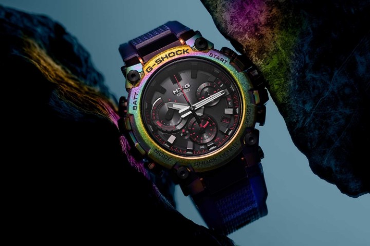 Obrázek Casio G-Shock MT-G Aurora Oval Limited Edition