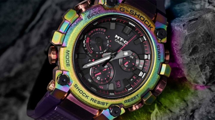 Obrázek Casio G-Shock MT-G Aurora Oval Limited Edition