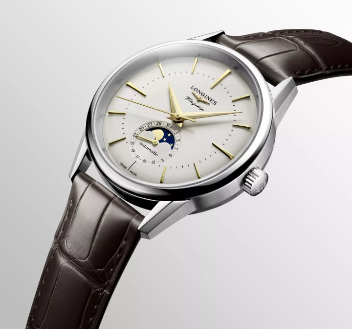 Obrázek Longines Flagship Heritage Moonphase