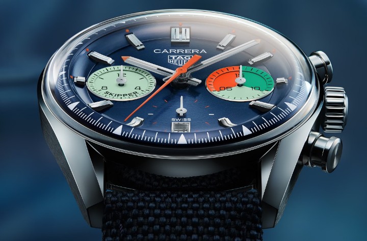 Obrázek Tag Heuer Carrera Chronograph Skipper