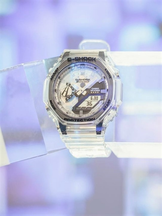 Obrázek Casio G-Shock 40th Anniversary Clear Remix