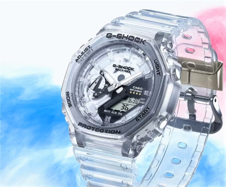 Obrázek Casio G-Shock 40th Anniversary Clear Remix