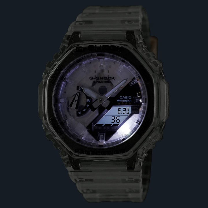 Obrázek Casio G-Shock 40th Anniversary Clear Remix