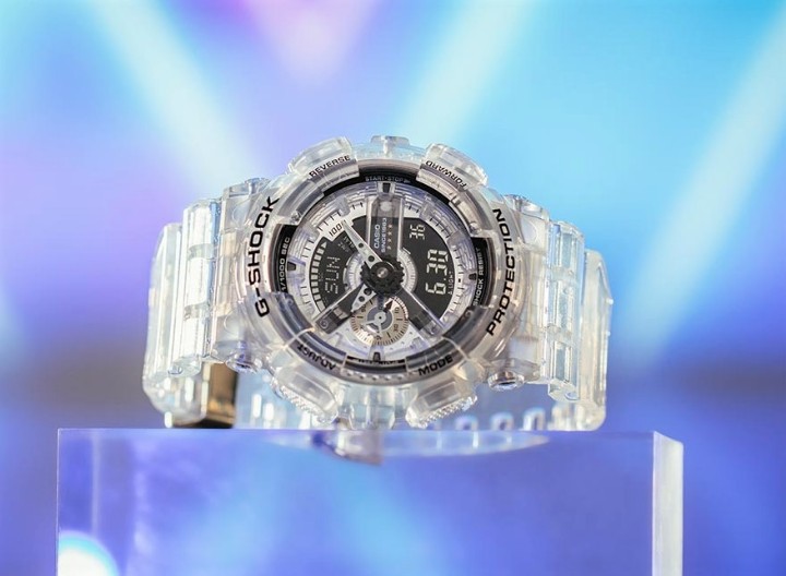 Obrázek Casio G-Shock 40th Anniversary Clear Remix