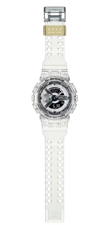 Obrázek Casio G-Shock 40th Anniversary Clear Remix