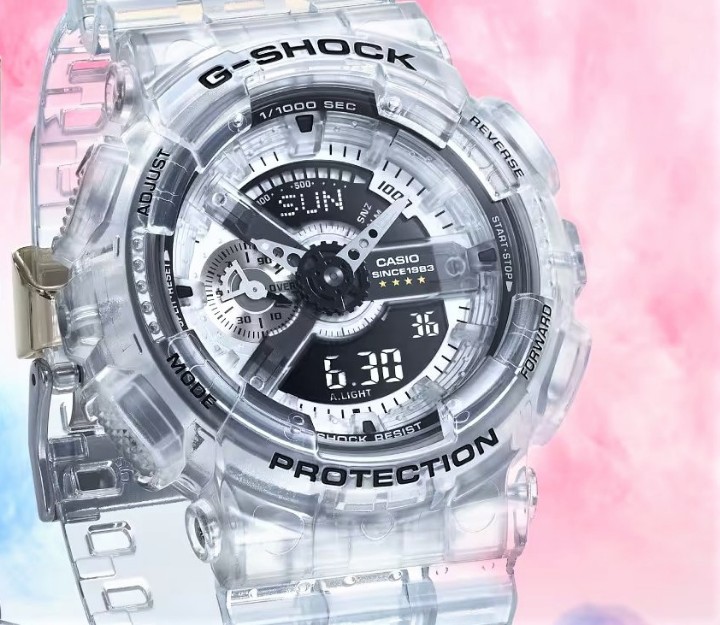 Obrázek Casio G-Shock 40th Anniversary Clear Remix