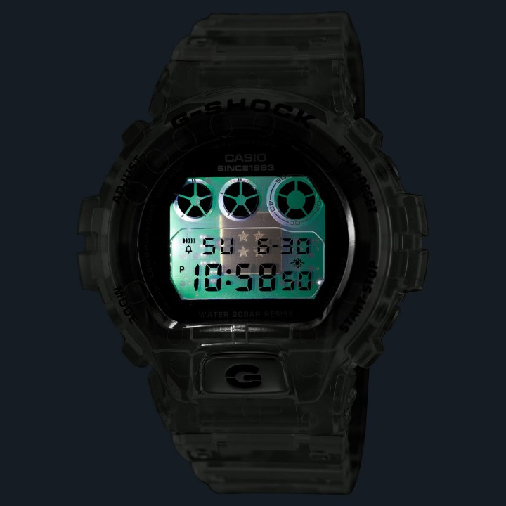 Obrázek Casio G-Shock 40th Anniversary Clear Remix