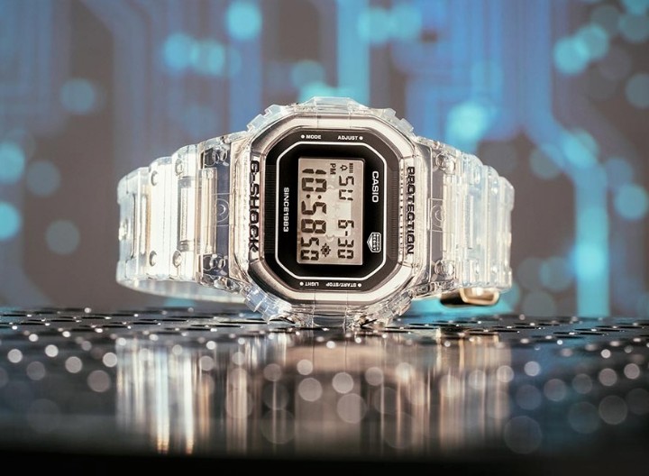 Obrázek Casio G-Shock 40th Anniversary Clear Remix