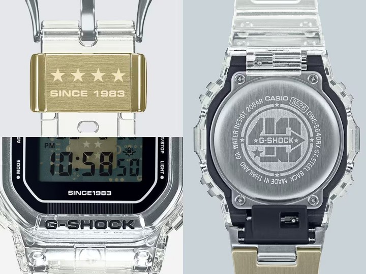 Obrázek Casio G-Shock 40th Anniversary Clear Remix