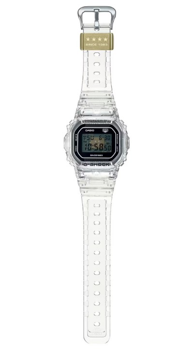 Obrázek Casio G-Shock 40th Anniversary Clear Remix