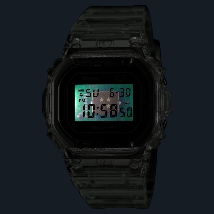 Obrázek Casio G-Shock 40th Anniversary Clear Remix